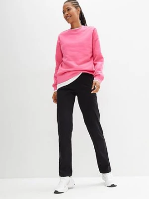 Dżinsy o kroju straight, mid waist, (2 pary) bonprix