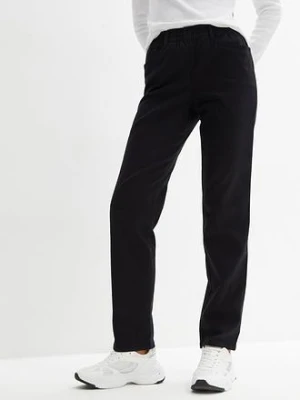Dżinsy o kroju straight, mid waist, (2 pary) bonprix