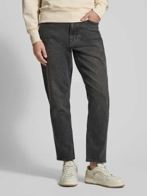 Dżinsy o kroju tapered fit z Mieszanka bawełny ekologicznej Model 'MAAKX' ARMEDANGELS