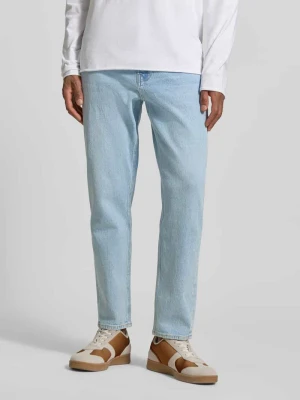 Dżinsy o kroju tapered fit z Mieszanka bawełny ekologicznej Model 'MAAKX' ARMEDANGELS