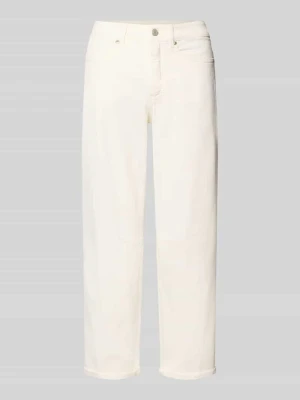 Dżinsy o skrójonym kroju model 'Melly' OPUS PANTS