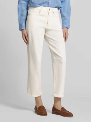 Dżinsy o skrójonym kroju model 'Melly' OPUS PANTS