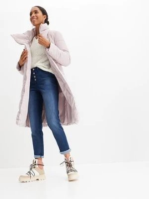 Dżinsy ocieplane, z miękką spodnią stroną, typu boyfriend bonprix