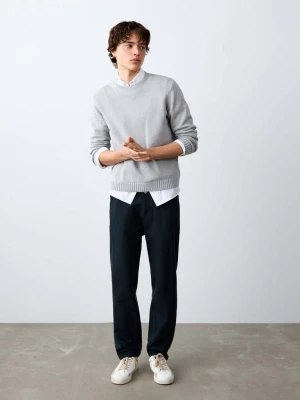 Dżinsy regular fit granatowy - Teen - - MANGO TEEN