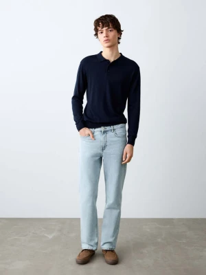 Dżinsy regular fit jasnoniebieski - Teen - - MANGO TEEN