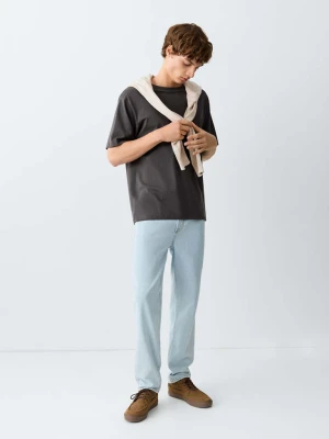 Dżinsy regular fit jasnoniebieski - Teen - MANGO TEEN