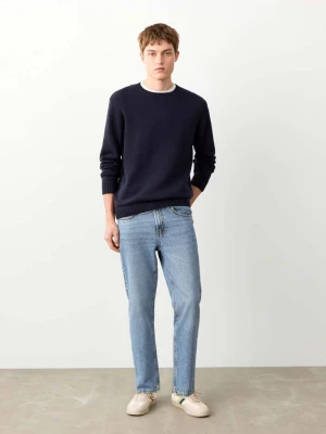Dżinsy regular fit średni niebieski - Teen - - MANGO TEEN