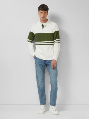 Dżinsy / Regular fit / Średni stan / Prosta nogawka / Kieszenie chino s.Oliver niebieski