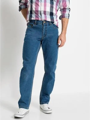 Dżinsy regular fit, straight bonprix