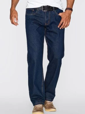 Dżinsy regular fit, straight bonprix