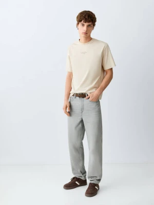 Dżinsy regular fit szary denim - Teen - MANGO TEEN
