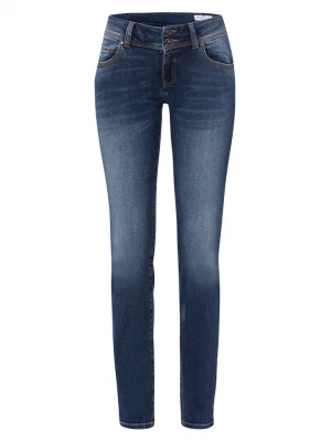 Cross Jeans Dżinsy - Regular fit - w kolorze granatowym rozmiar: W26/L32