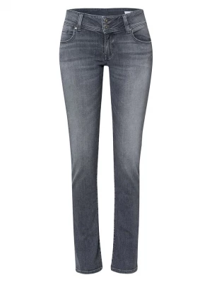 Cross Jeans Dżinsy - Regular fit - w kolorze szarym rozmiar: W32/L34