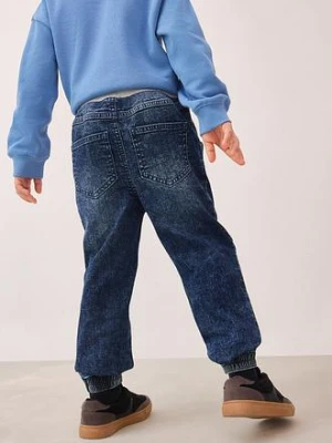 Dżinsy regular fit z elastyczną gumką w talii bonprix