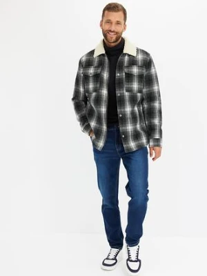 Dżinsy regular fit, z rozszerzanym nogawkami bonprix