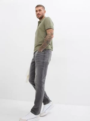 Dżinsy regular fit ze stretchem, straight bonprix