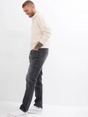 Dżinsy regular fit ze stretchem, straight bonprix