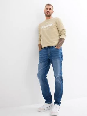 Jeansy regular fit, straight bonprix