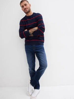 Dżinsy regular fit ze stretchem, straight bonprix