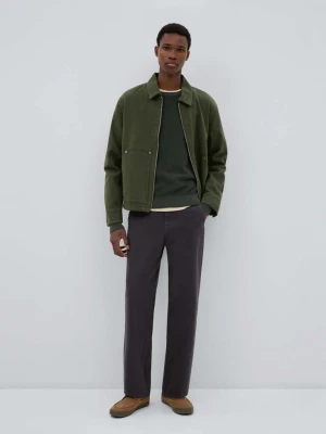 Dżinsy relaxed fit antracytowy - Teen - MANGO TEEN