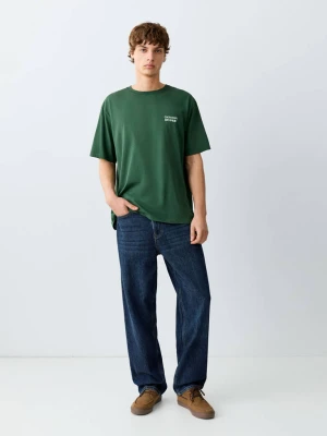 Dżinsy relaxed fit ciemnoniebieski - Teen - MANGO TEEN
