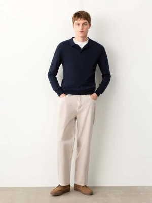 Dżinsy relaxed fit jasny / pastelowy szary - Teen - - MANGO TEEN