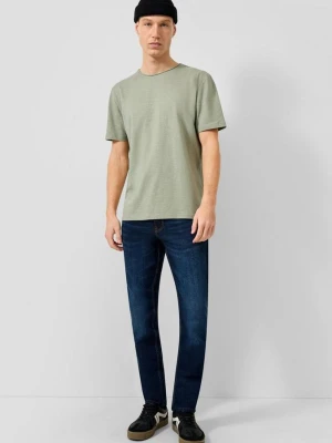 Dżinsy Rick / Slim Fit / Mid Rise / Slim Leg QS niebieski