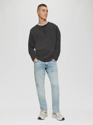 Dżinsy Rick / Slim Fit / Mid Rise / Slim Leg QS niebieski