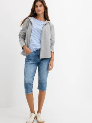 Zdjęcie produktu Dżinsy rybaczki bonprix