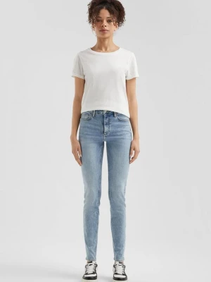 Dżinsy Sadie / Skinny Fit / High Rise / Skinny Leg / Superstretch QS niebieski