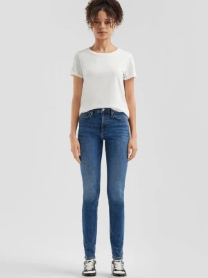 Dżinsy Sadie / Skinny Fit / High Rise / Skinny Leg / Superstretch QS niebieski