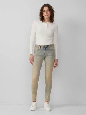 Dżinsy Sadie / Skinny Fit / Mid Rise / Skinny Leg / Superstretch QS