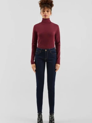 Dżinsy Sadie/Slim Fit/Mid Rise/Skinny Leg QS niebieski