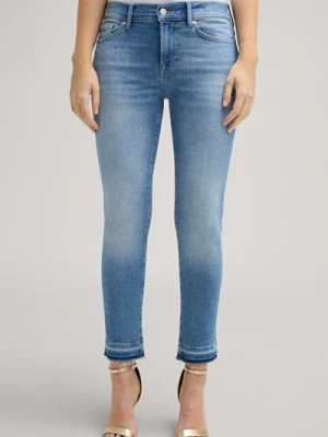 Dżinsy Samiana w kolorze jasnoniebieskim z efektem sprania Joop