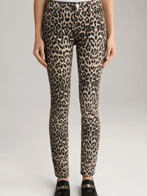 Dżinsy Samiana w panterkę Joop