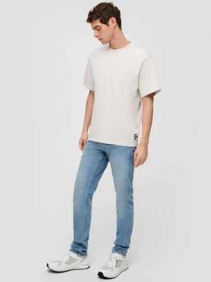 Dżinsy Shawn / Slim Fit / Mid Rise / Slim Leg QS niebieski