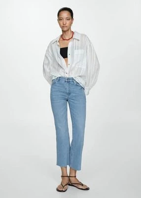 Dżinsy Sienna flare crop Mango