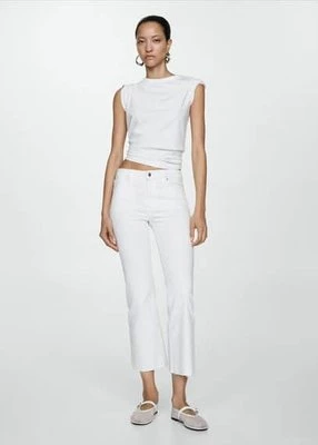 Dżinsy Sienna flare crop Mango