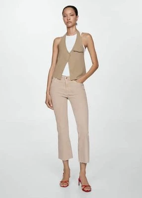 Dżinsy Sienna flare crop Mango