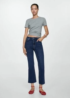 Dżinsy Sienna flare crop Mango