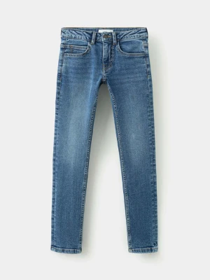 Dżinsy skinny ciemnoniebieski - Dzieci - - MANGO KIDS