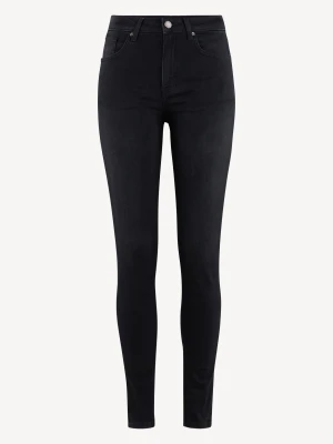 Dżinsy skinny czarny Tamaris