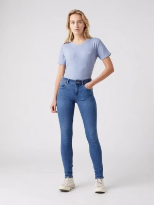 Wrangler Dżinsy "Skinny Daydream" - Skinny fit - w kolorze niebieskim rozmiar: W30/L30