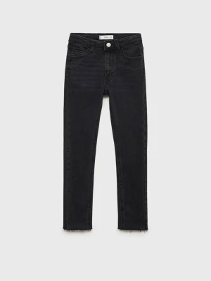 Dżinsy skinny fit black denim - Dzieci - - MANGO KIDS