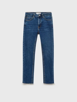 Dżinsy skinny fit ciemnoniebieski - Dzieci - - MANGO KIDS