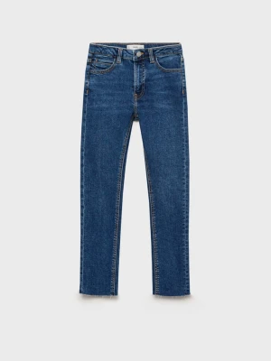 Dżinsy skinny fit ciemnoniebieski - Dzieci - - MANGO KIDS