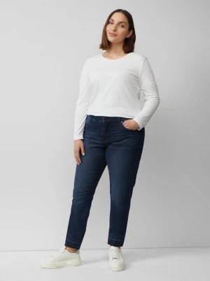 Dżinsy / Skinny Fit / Mid Rise / Skinny Leg s.Oliver niebieski