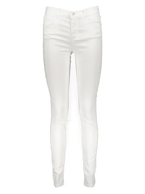 Marc O'Polo Dżinsy - Skinny fit - w kolorze białym rozmiar: W31/L34