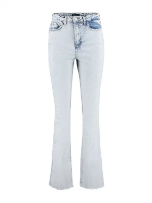 trendyol Dżinsy - Skinny fit - w kolorze błękitnym rozmiar: 40