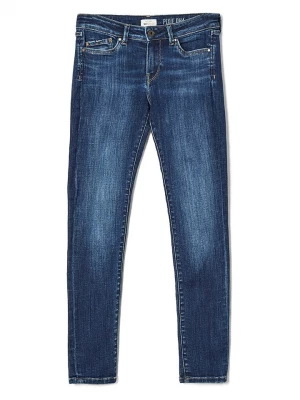 Pepe Jeans Dżinsy - Skinny fit - w kolorze granatowym rozmiar: W25/L30